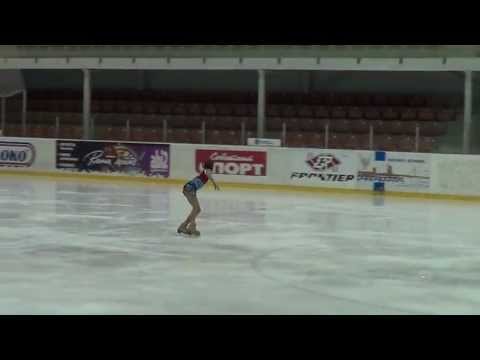Elina NIKOLAENKO, RUS, Cubs A Girls - Free Skating