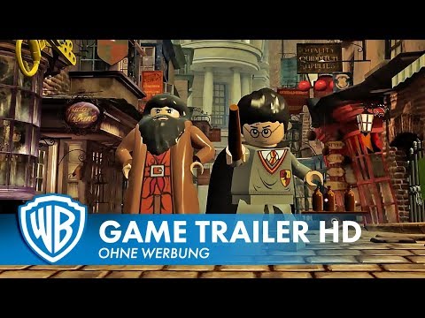 LEGO Harry Potter: Collection - Trailer Deutsch HD German (2018)
