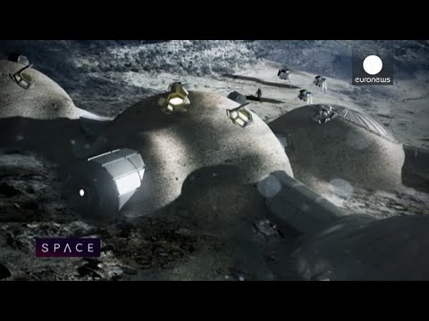 ESA Euronews: Bald ein Dorf auf dem Mond?