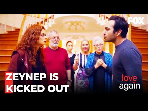 Fatih Kicks Out Zeynep - Love Again Episode 87