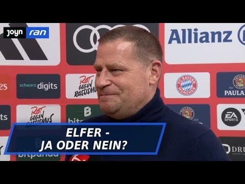 FC Bayern - Max Eberl zum strittigen Efler: "… dann muss er pfeifen"