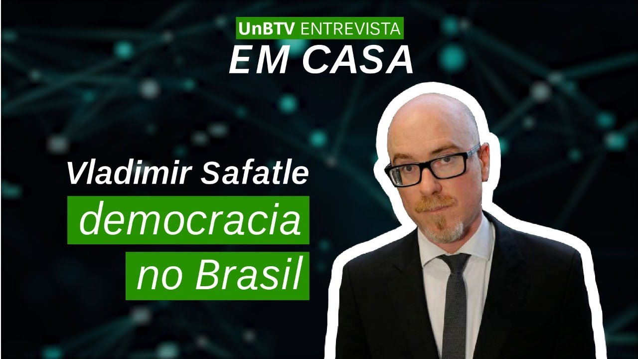 UnBTV Entrevista: Vladimir Safatle analisa a instabilidade democrática no Brasil