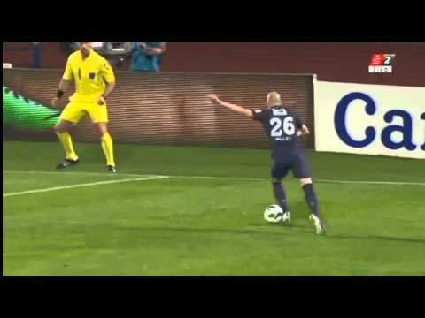 Javier Pastore Amazing goal against Evian TG !