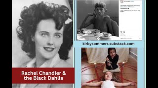 Rachel Chandler, Balenciaga & the Black Dahlia