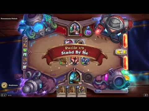 Boomsday Project Puzzle Lab - How to play Poisonmaster Pollark - Hearthstone