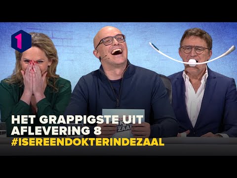 De beste moppen van Philippe Geubels I Is er een dokter in de zaal | Seizoen 3 Aflevering 8