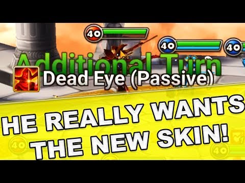 FIGHTING FOR SKINS - Summoners War