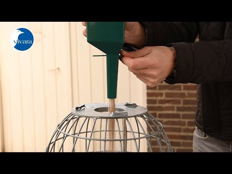 Instructievideo: Voederschep en trechter