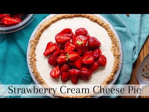 Strawberry Cream Cheese Pie