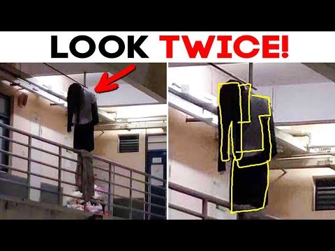 55 ACCIDENTAL OPTICAL ILLUSIONS YOU SHOULD DEFINITELY LOOK AT TWICE!