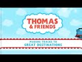Thomas Instrumentals Making Tracks To Great Destinations Season 11