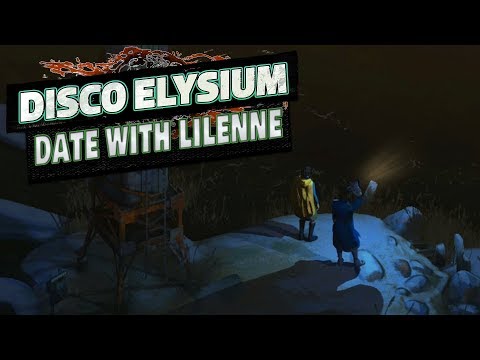 Disco Elysium - Going on a Date with Lilienne the Net Picker