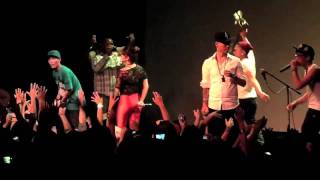 Bedrock rendition performed at REIGN | Lil' Crazed, Erika David, Traphik, D-Pryde, and J. Reyez