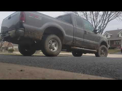 F250 5.4 straight piped (no muffler)