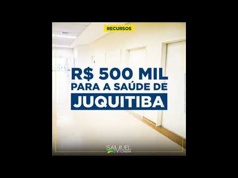 Prefeito Ayres Scorsatto consegue 500 mil reais para a Saúde de Juquitiba através do Deputado Federal Samuel Moreira.