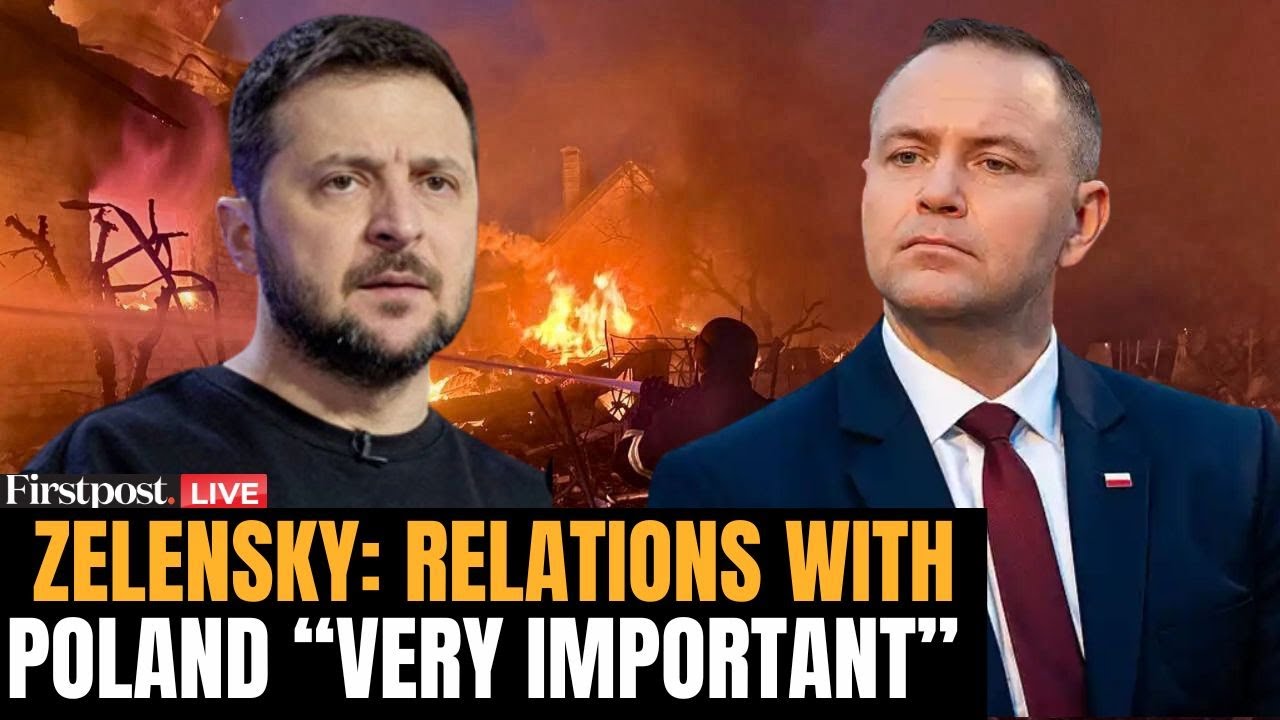 LIVE: Zelensky Meets Polish President Karol Nawrocki |Russia-Ukraine War | Trump| Putin | N18G