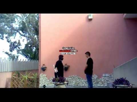 Dangerous katana freestyle