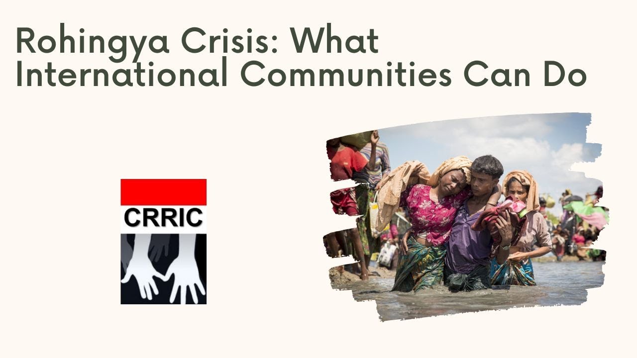 Rohingya Crisis: What International Communities Can Do