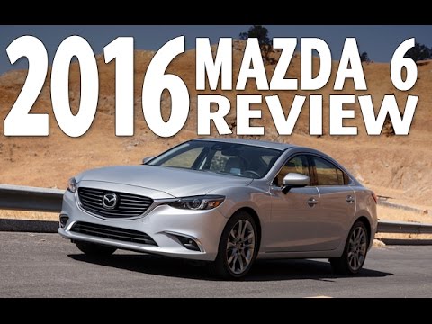 The Best Sedan? Watch the 2016 Mazda 6 Test Drive and Review