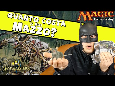 💎QUANTO COSTA IL MIO MAZZO?💲 Rodi-Midollo [Commander/EDH/cEDH] Magic: the Gathering FULL FOIL PIMP