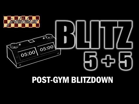 Live Blitz #16 - Post-Gym Blitzdown