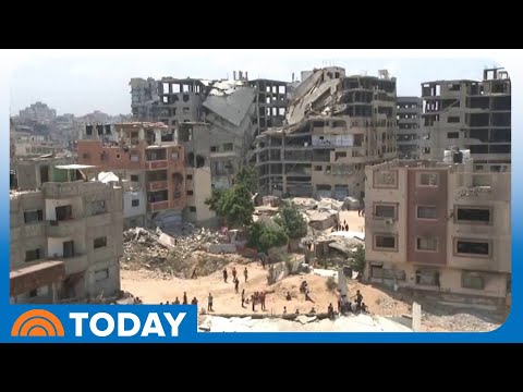 World Leaders React After Israel Say It Will Take Over Gaza City