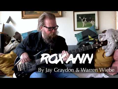 Kristoffer Helle - Jay Graydon/Warren Wiebe - Roxann - Bass