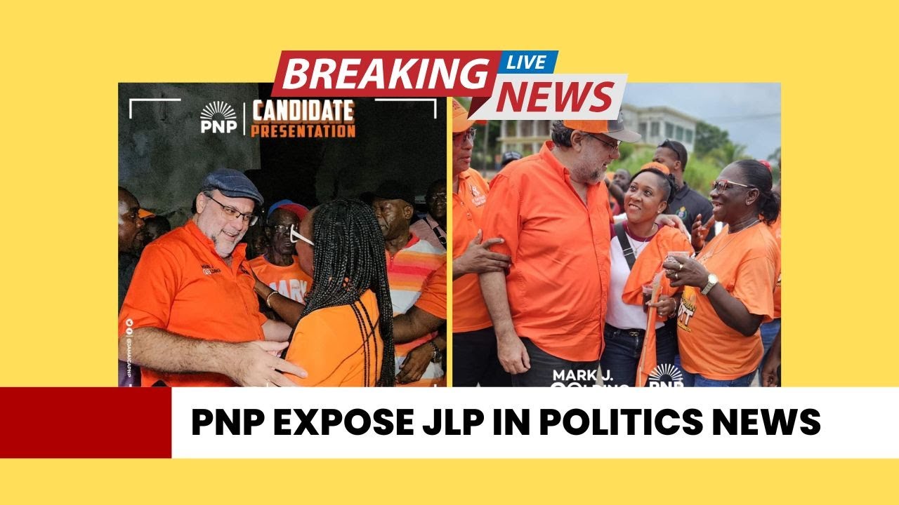 We the PNP Politics EXPERT are EXPOSING the JLP's Darkest Secrets!