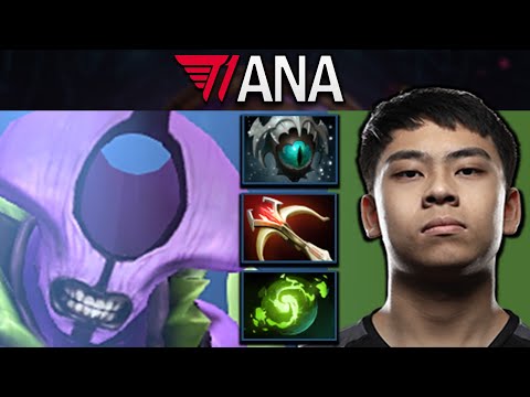 TI13 - Faceless Void Dota 2 Gameplay T1.Ana with Daedalus and Refresher - 1000 GPM - Lima Major