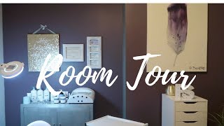 Treatment room TOUR :) Check out my diggs:))) office small room tour 2017/2018