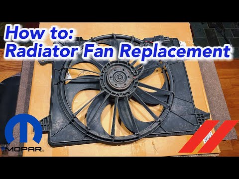 How to Replace a Radiator Fan on a Dodge Charger, Challenger, and Chrysler 300 (It Was Easy!! )