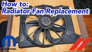 How to Replace a Radiator Fan on a Dodge Charger, Challenger, and Chrysler 300 (It Was Easy!! )
