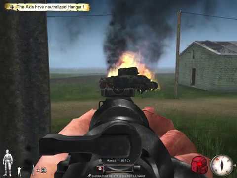 Darkest Hour  Online Battle  Carpiquet Airfield Advance  31th December 2019