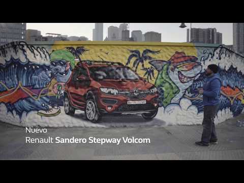 Renault Sandero Stepway Volcom Serie Limitada 