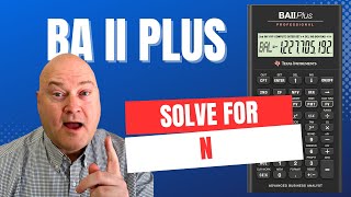 Calculate Periods N with the BA II Plus