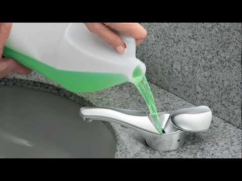 Bobrick Sureflo 1000ml Touchless Counter Mounted Liquid Soap