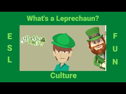 St. Patrick's Day | What's a Leprechaun?