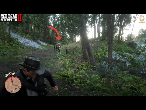 RDR2: What Happens When a Low Honor Arthur Brings a Bounty Hunter to Camp?