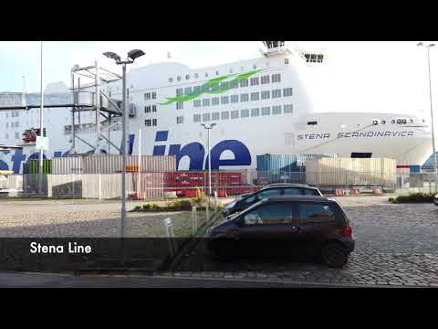 Vom Hauptbahnhof zum Ostseekai