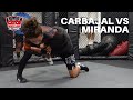 Fall Fiesta 2023 Carbajal VS Miranda
