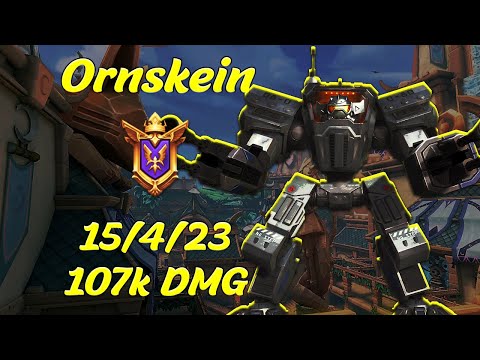Ornskein - Ruckus (Grandmaster) PaladinsTube