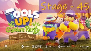 Tools Up! Garden Party - Episode 3: Home Sweet Home (2 Players) - Stage-45 (3 Leaves)
