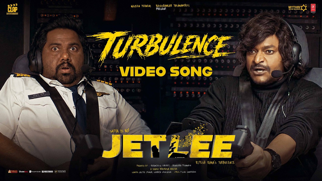 Full Video: Turbulence | JetLee | Satya | Rhea Singh | Ritesh Rana | Kaala Bhairava