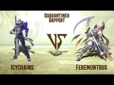 Icychains (Grøh) VS Feremuntrus (Zasalamel) - Quarantined Rapport (28.03.202)
