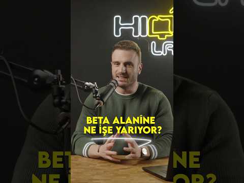 Beta Alanin Performansa Etkisi | Doç. Dr. Cavit Meclisî - Ağrı ve Spor Hekimliği