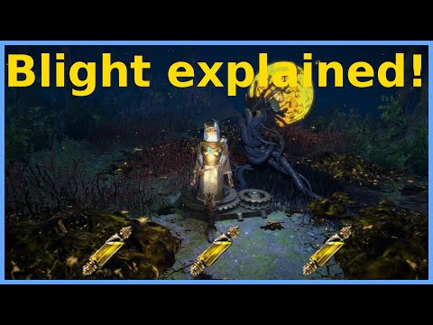 Blight explained! 3.20 [Pathofexile]