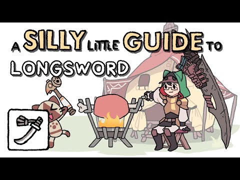 A Silly Little Guide to Monster Hunter Wilds - Longsword