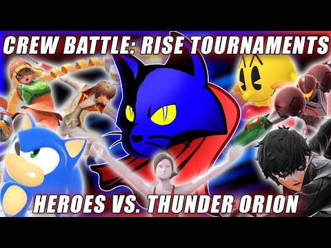 HEROES Vs. Thunder Orion - 7V7 - Rise Tournament