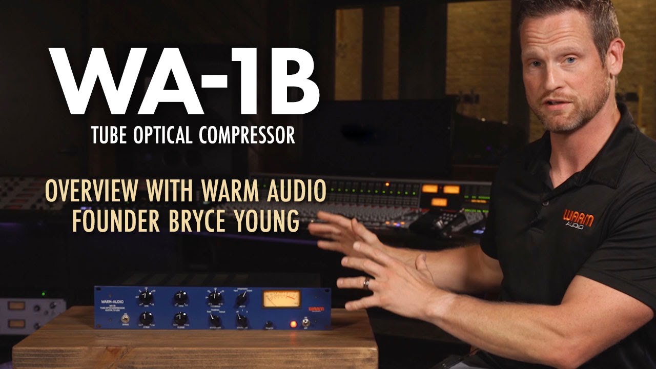Warm Audio WA1B Tube Opto Compressor