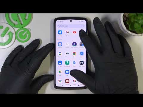 Motorola Razr 2022 - How To Enable & Disable Touch Sounds